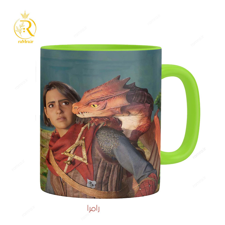 ماگ گیم اسپلیت فیکشن Split Fiction کد 9235