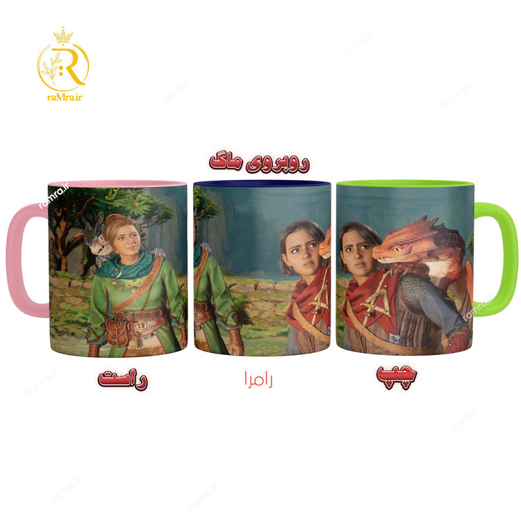 ماگ گیم اسپلیت فیکشن Split Fiction کد 9235