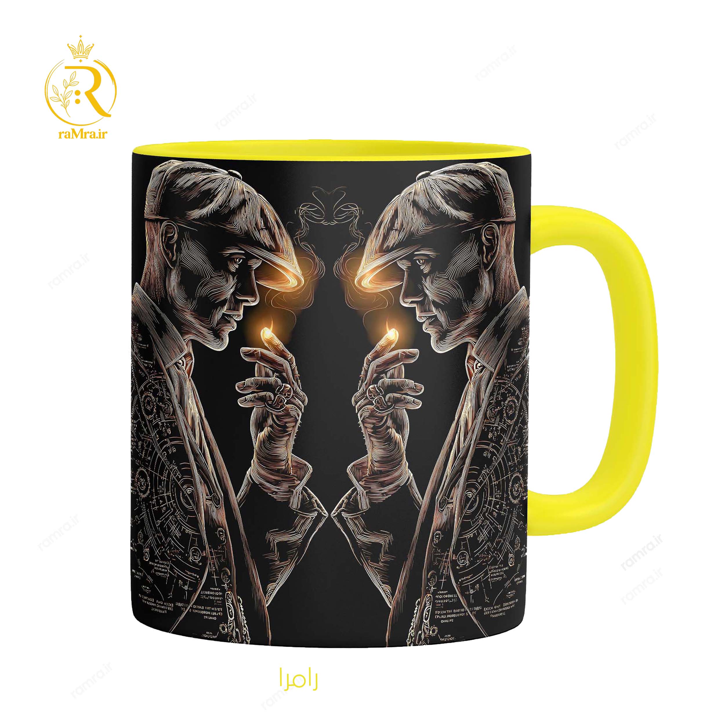 تصویر ماگ پیکی بلایندرز Peaky Blinders کد 9244