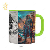 تصویر ماگ جک اسپارو از فیلم دزدان دریایی کارائیب کد 9247