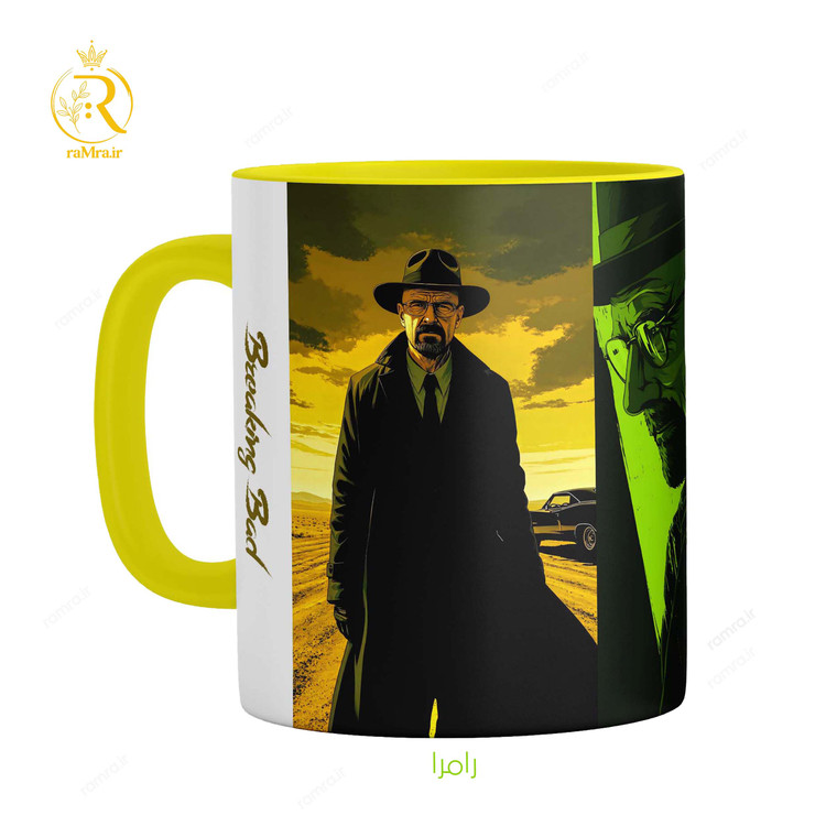 تصویر ماگ مدل بریکینگ بد Breaking Bad کد 9250