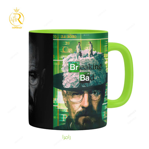 تصویر ماگ مدل بریکینگ بد Breaking Bad کد 9255