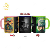 تصویر ماگ مدل بریکینگ بد Breaking Bad کد 9255