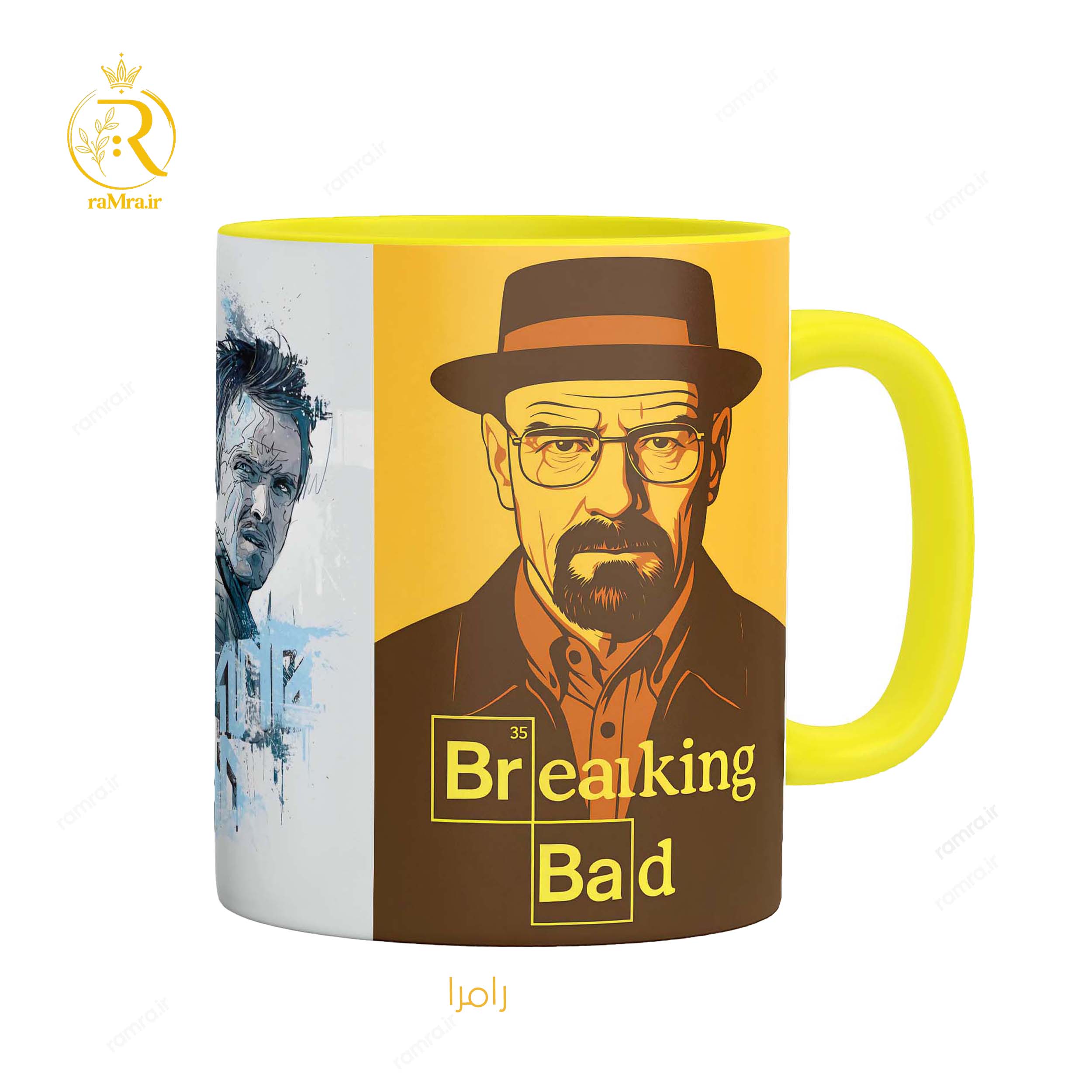 تصویر ماگ مدل بریکینگ بد Breaking Bad کد 9258