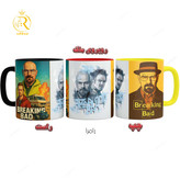 تصویر ماگ مدل بریکینگ بد Breaking Bad کد 9258