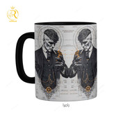 تصویر ماگ تامی شلبی Peaky Blinders کد 9268