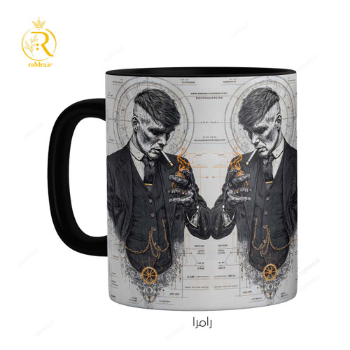 تصویر ماگ تامی شلبی Peaky Blinders کد 9268