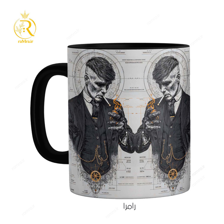 تصویر ماگ تامی شلبی Peaky Blinders کد 9268