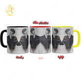 تصویر ماگ تامی شلبی Peaky Blinders کد 9268