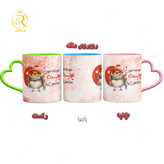 تصویر ماگ مدل تولدت مبارک جوجه جون کد 9274