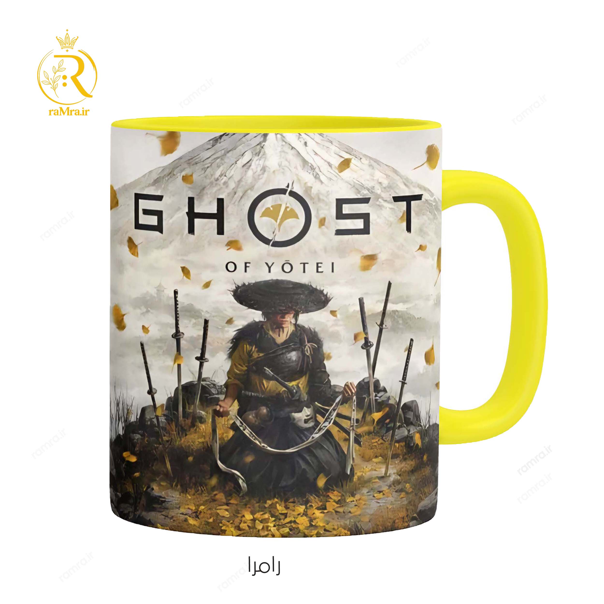 تصویر ماگ بازی گوست اف یوتئی Ghost of Yotei کد 9278