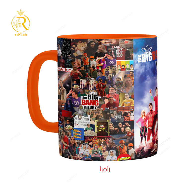 تصویر ماگ بیگ بنگ تئوری کد9280