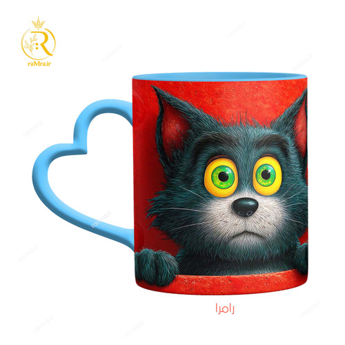 تصویر ماگ تام و جری Tom and Jerry کد 9283