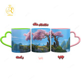 تصویر ماگ پاندای کونگفوکار 9284