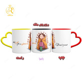 تصویر ماگ دختر دی ماهی کد 9286