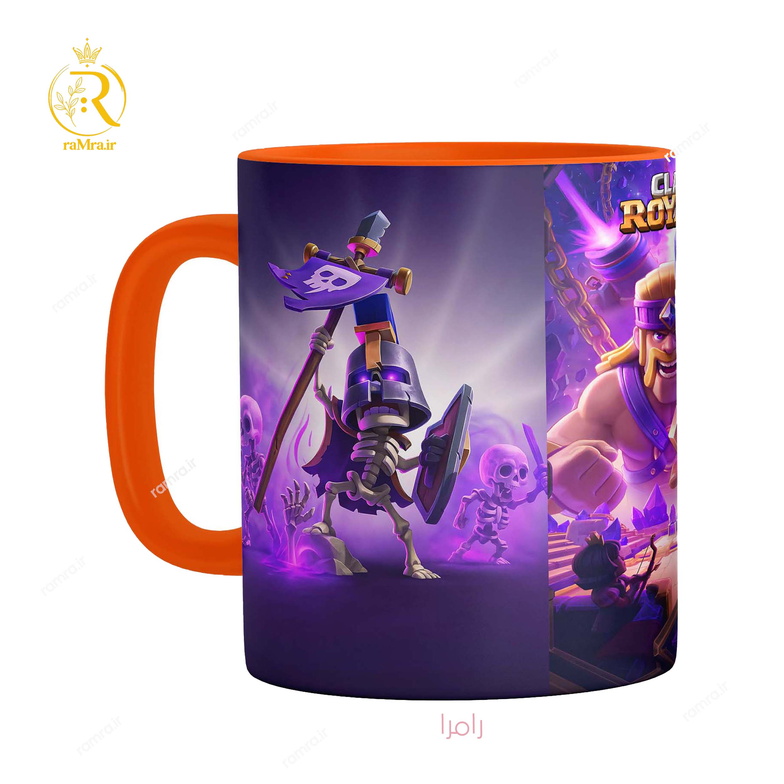 تصویر ماگ کلش رویال Clash Royale کد 9288
