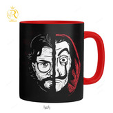 تصویر ماگ سریال خانه کاغذی