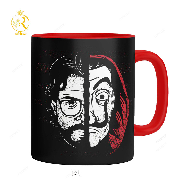 تصویر ماگ سریال خانه کاغذی