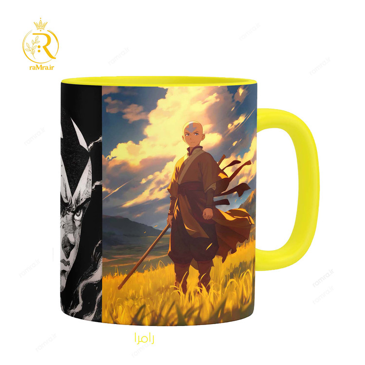 تصویر ماگ انیمه آواتار Avatar: The Last Airbender کد 9291