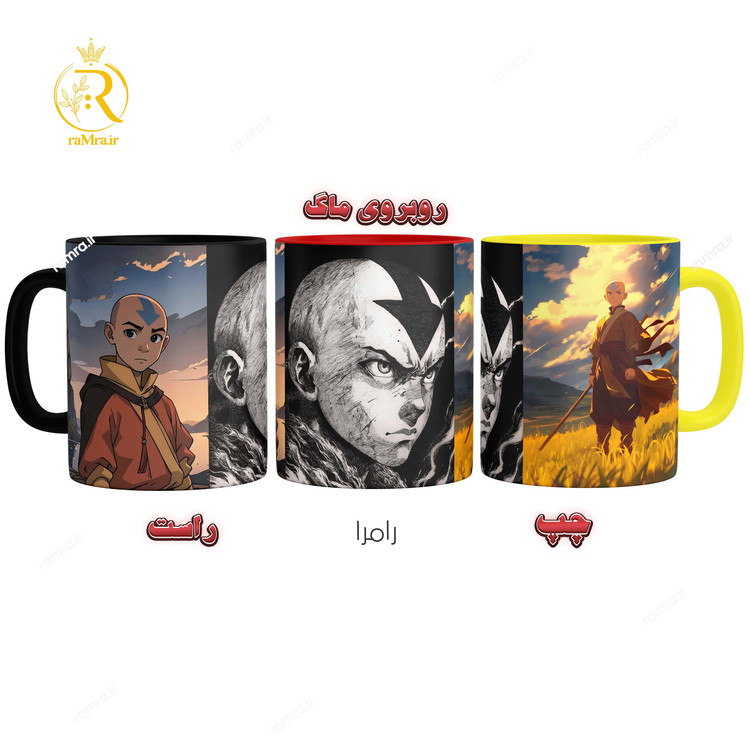تصویر ماگ انیمه آواتار Avatar: The Last Airbender کد 9291