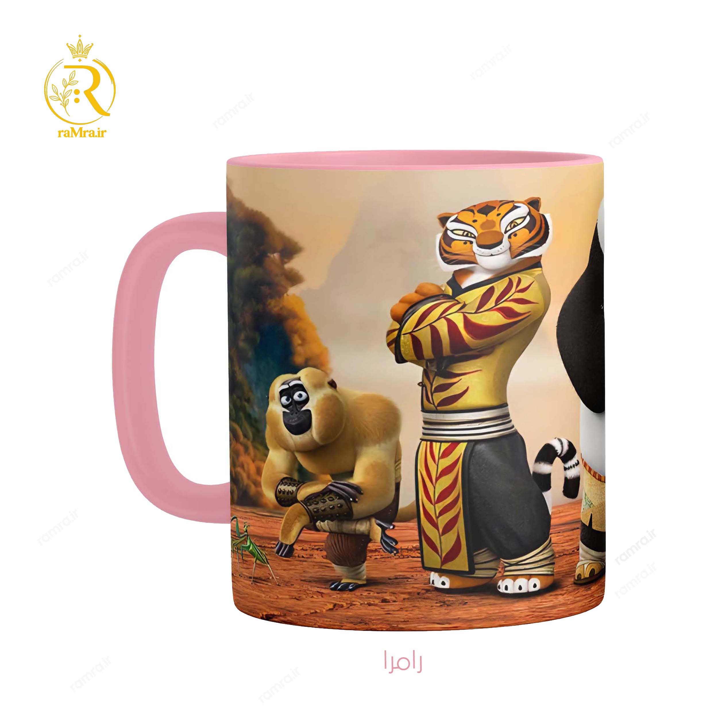 تصویر ماگ پاندای کونگ‌فوکار Kung fu Panda کد 9292
