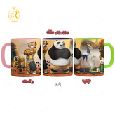 تصویر ماگ پاندای کونگفوکار Kung fu Panda کد 9292