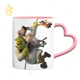 تصویر ماگ مدل شرک Shrek کد 9296
