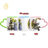 تصویر ماگ مدل شرک Shrek کد 9296