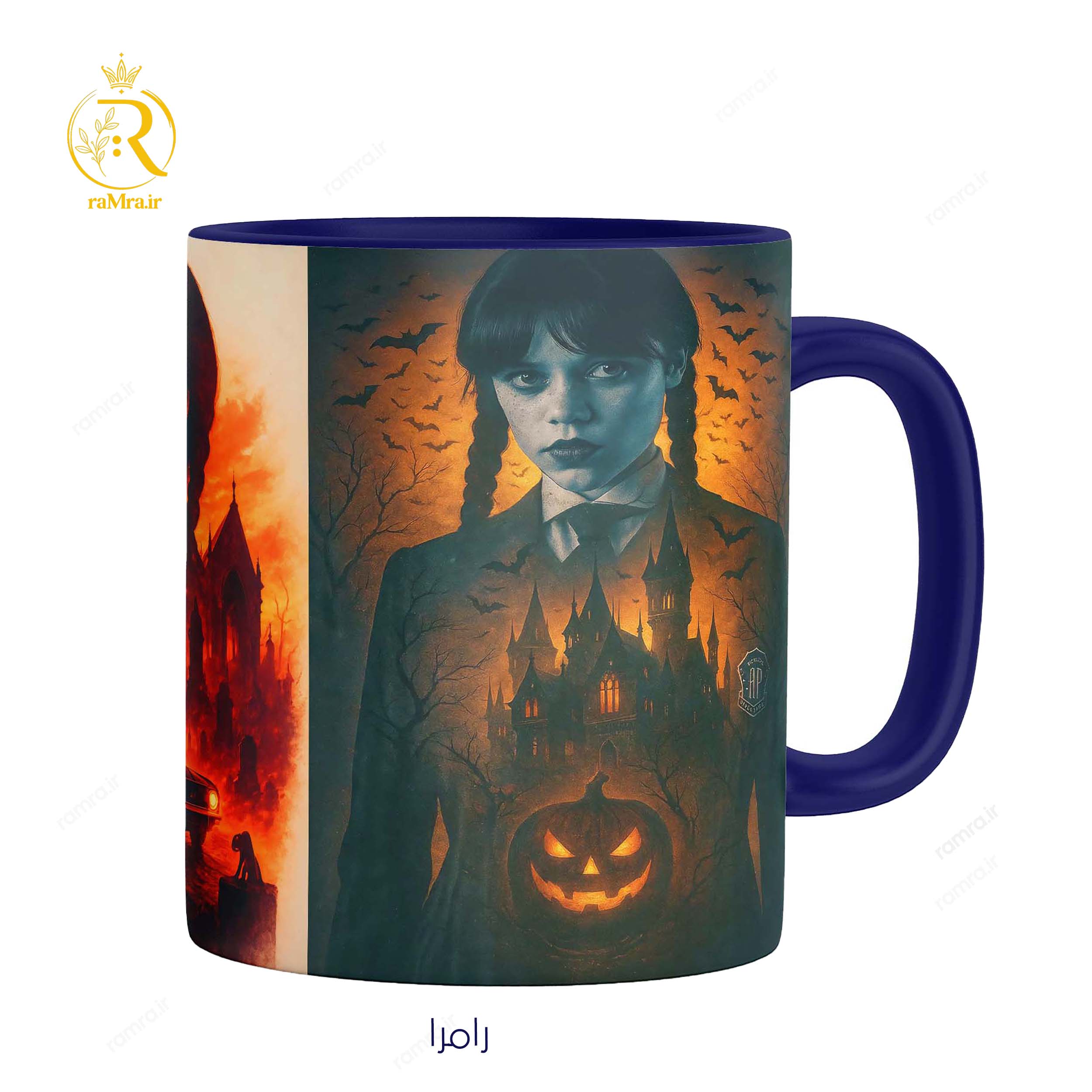 تصویر ماگ ونزدی Wednesday کد 9297