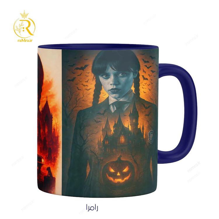 تصویر ماگ ونزدی Wednesday کد 9297