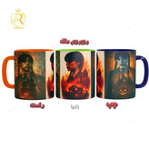 تصویر ماگ ونزدی Wednesday کد 9297