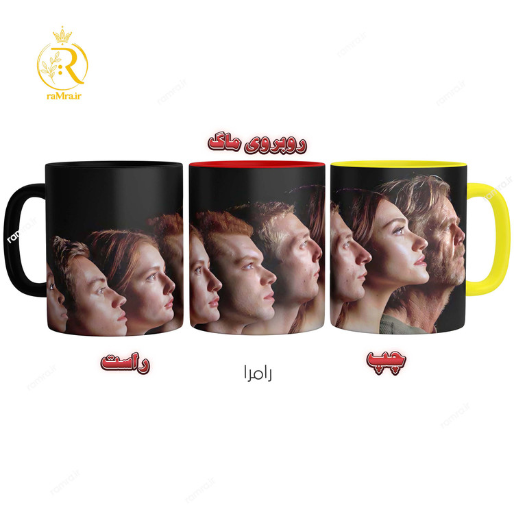 تصویر ماگ سریال شیملس Shameless کد 9300