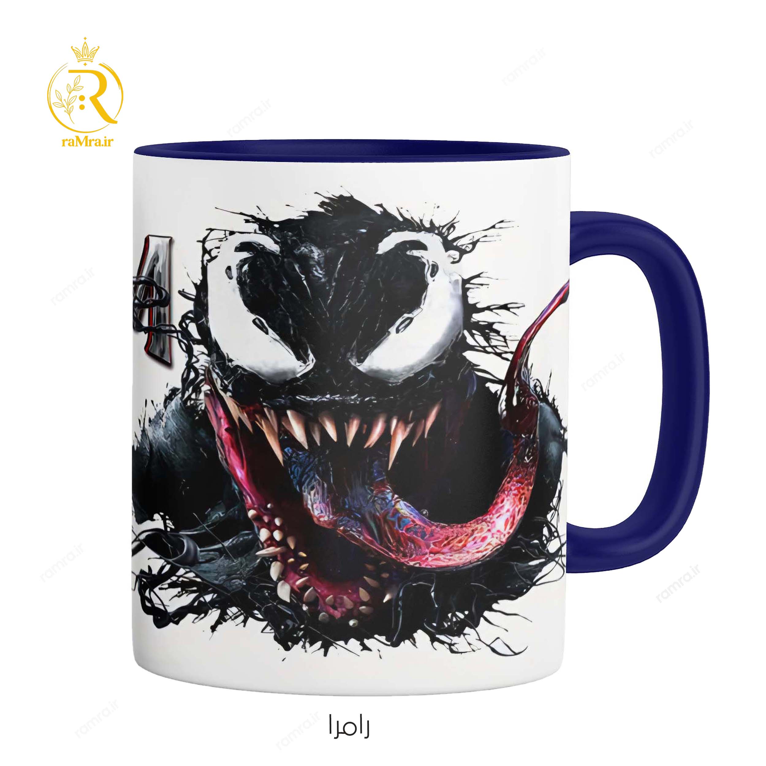 تصویر ماگ ونوم Venom کد 9302