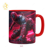 تصویر ماگ مدل ددپول Deadpool کد 9306