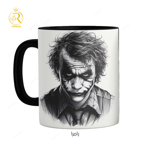 تصویر ماگ طرح جوکر کد 9309