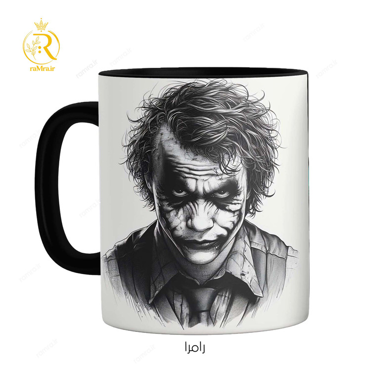 تصویر ماگ طرح جوکر کد 9309