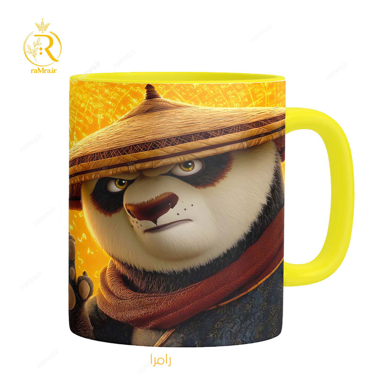 تصویر ماگ پاندای کونگفوکار