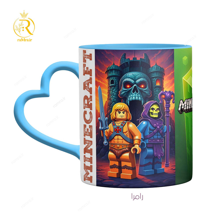 تصویر ماگ مدل ماینکرفت