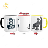 تصویر ماگ آرایشگر کد 9320