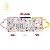 تصویر ماگ طرح دندان ها کد 9325