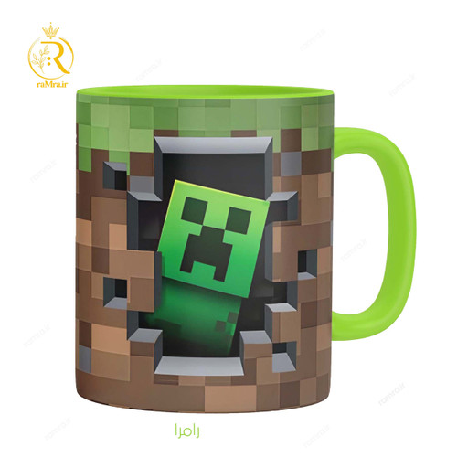 تصویر ماگ ماینکرافت Minecraft کد 9327