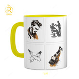 تصویر ماگ آرایشگر کد 9330