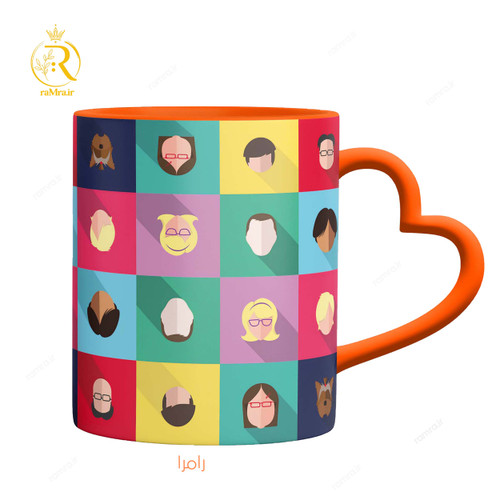 تصویر ماگ بیگ بنگ تئوری