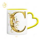 تصویر ماگ طرح حرف C کد 9335