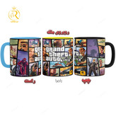 تصویر ماگ بازی جی تی ای GTA کد 9337