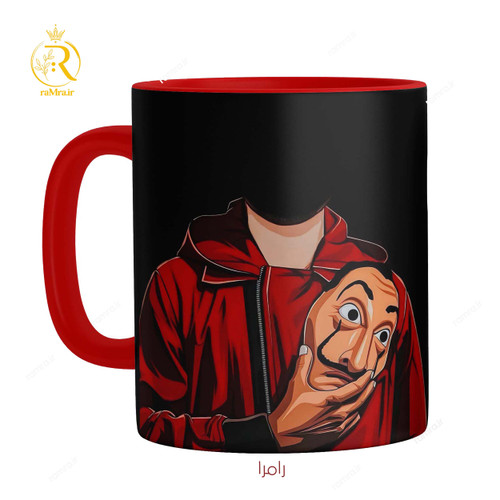 تصویر ماگ سریال خانه کاغذی