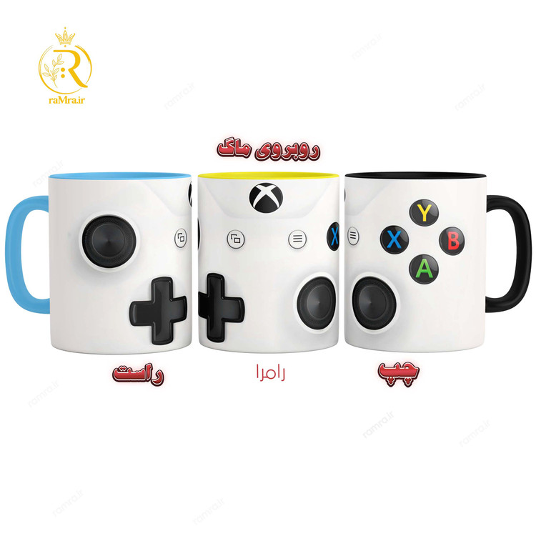 تصویر ماگ دسته ایکس باکس XBOX