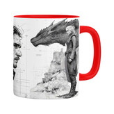 تصویر ماگ game of thrones