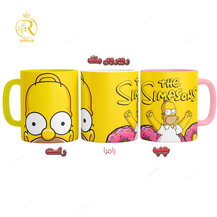 تصویر ماگ سیمپسونها The Simpsons کد 9342