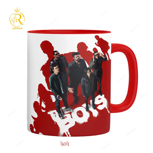 تصویر ماگ سریال THE Boys کد 9343